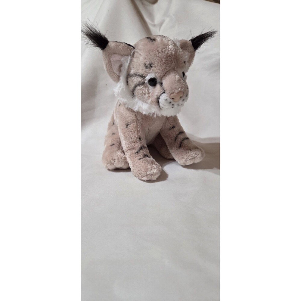 Bobcat Cub Conservation Critters Lot of 3 Plush Toy Wild Cat Stuffed Animal 6"